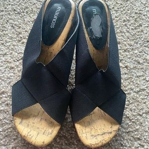 ERAS TOUR: Black Stud Shoes